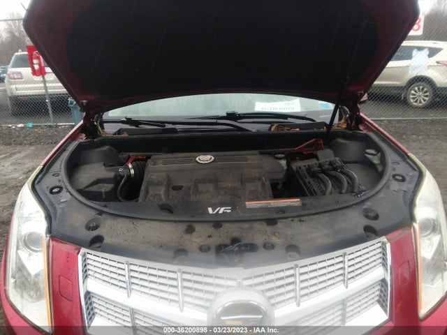 3GYFNFE34CS516516 Cadillac Srx Premium Collection