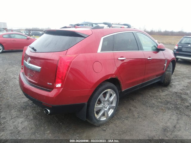 3GYFNFE34CS516516 Cadillac Srx Premium Collection
