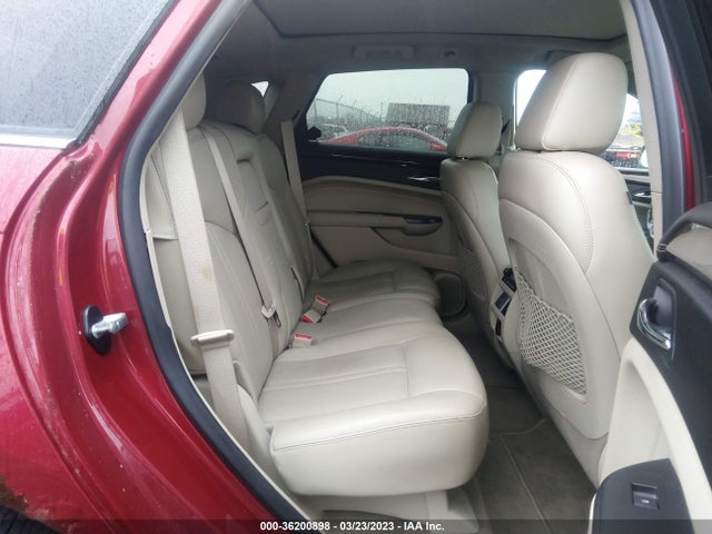 3GYFNFE34CS516516 Cadillac Srx Premium Collection
