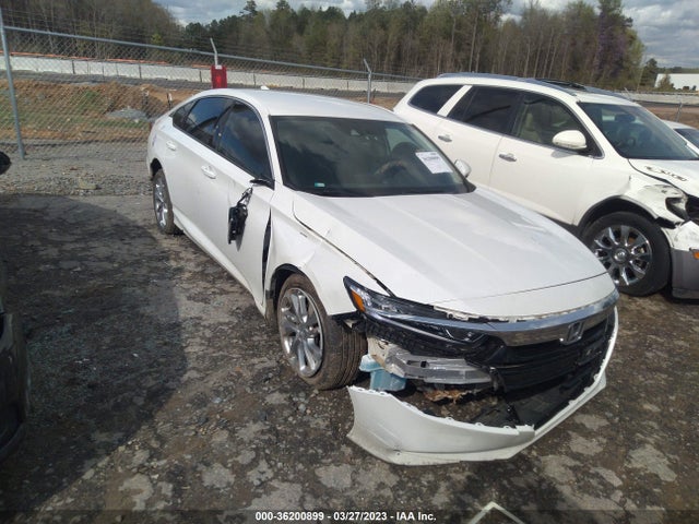2019 HONDA ACCORD SEDAN LX 1.5T VIN: 1HGCV1F17KA089620