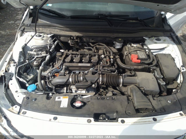 2019 HONDA ACCORD SEDAN LX 1.5T VIN: 1HGCV1F17KA089620