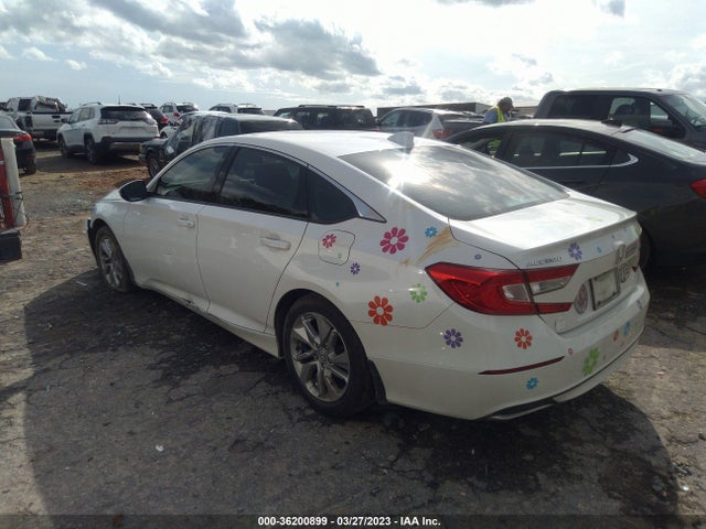 2019 HONDA ACCORD SEDAN LX 1.5T VIN: 1HGCV1F17KA089620