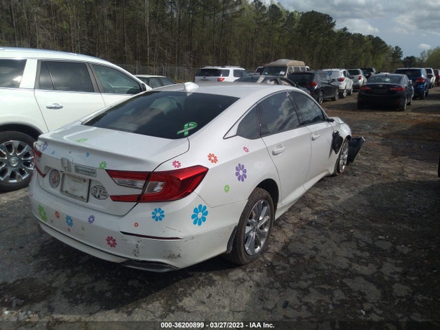 2019 HONDA ACCORD SEDAN LX 1.5T VIN: 1HGCV1F17KA089620