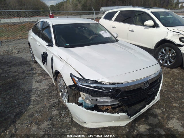 2019 HONDA ACCORD SEDAN LX 1.5T VIN: 1HGCV1F17KA089620