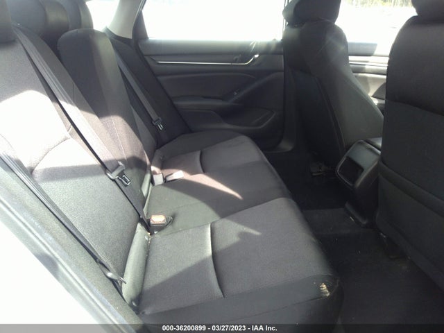 2019 HONDA ACCORD SEDAN LX 1.5T VIN: 1HGCV1F17KA089620