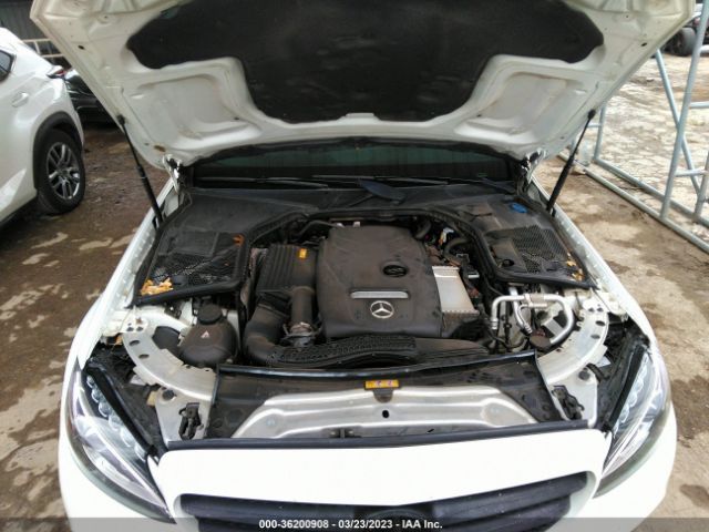 55SWF4JB9JU258907 Mercedes-Benz C-class C 300