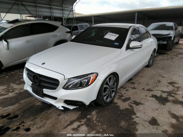 55SWF4JB9JU258907 Mercedes-Benz C-class C 300