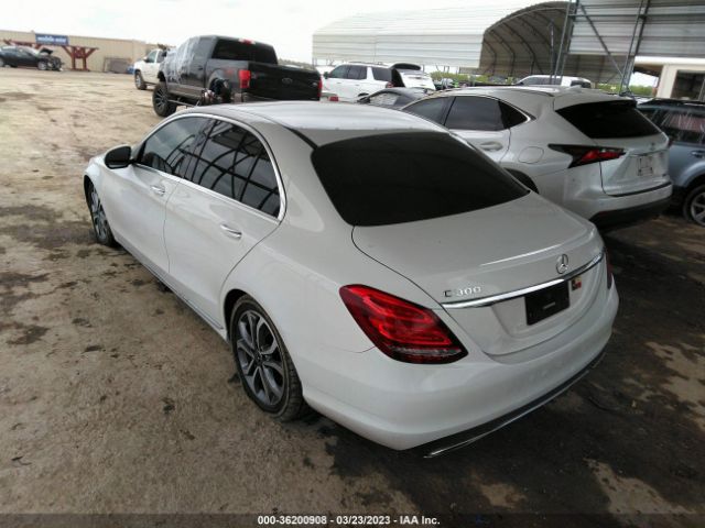 55SWF4JB9JU258907 Mercedes-Benz C-class C 300