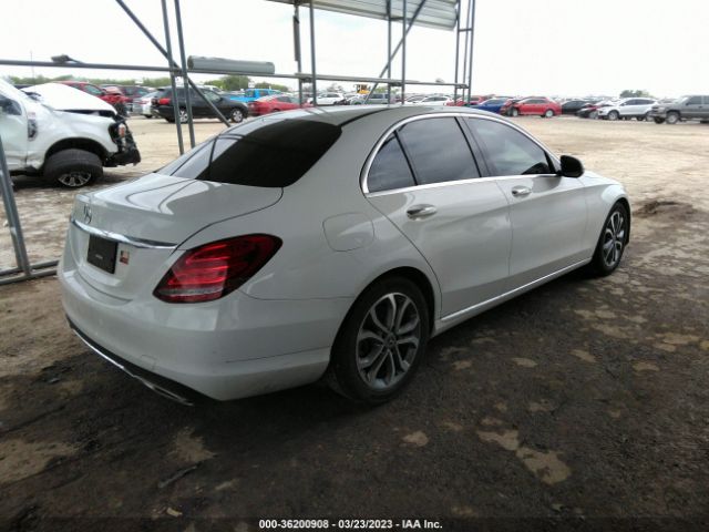 55SWF4JB9JU258907 Mercedes-Benz C-class C 300