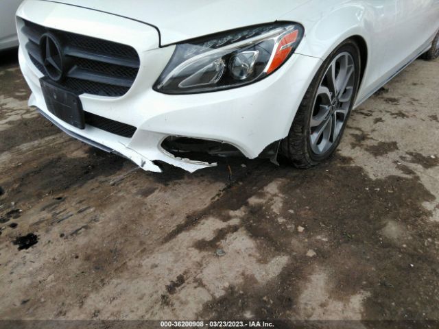 55SWF4JB9JU258907 Mercedes-Benz C-class C 300