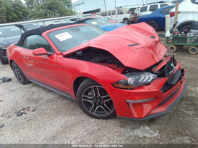 2022 FORD MUSTANG ECOBOOST VIN: 1FATP8UH4N5118706