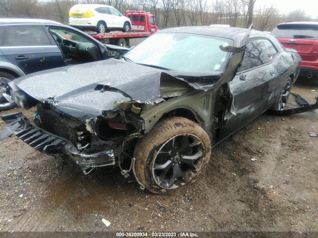 Dodge Challenger Sxt 2017 2C3CDZAG6HH666356 Image 2