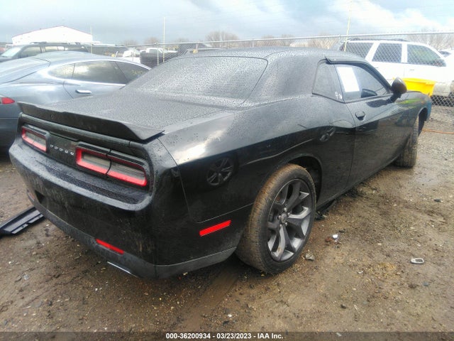 Dodge Challenger Sxt 2017 2C3CDZAG6HH666356 Image 4