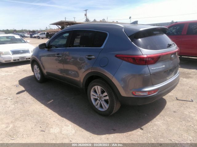 KNDPM3AC7H7101309 KIA Sportage Lx