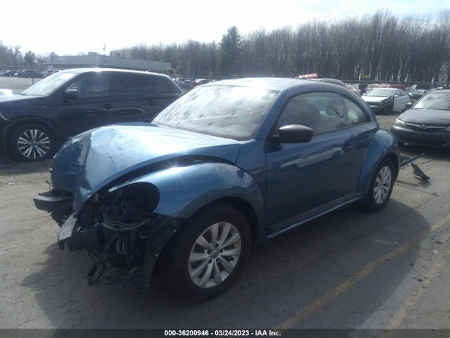 2017 VOLKSWAGEN BEETLE 1.8T S VIN: 3VWF17AT7HM606216