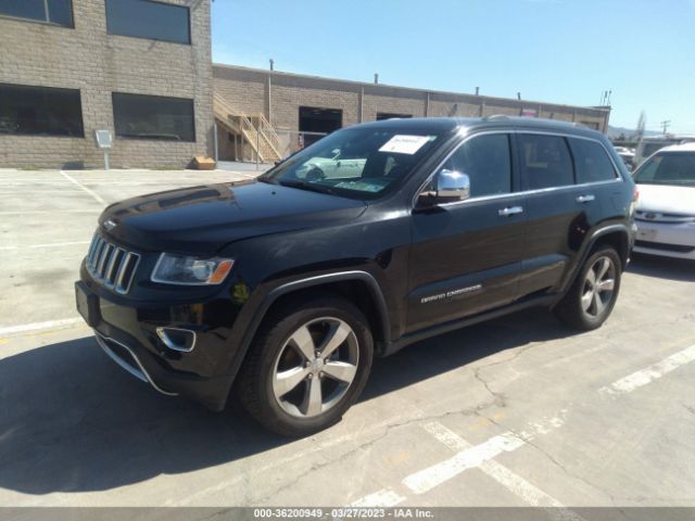1C4RJFBGXEC280744 Jeep Grand Cherokee Limited