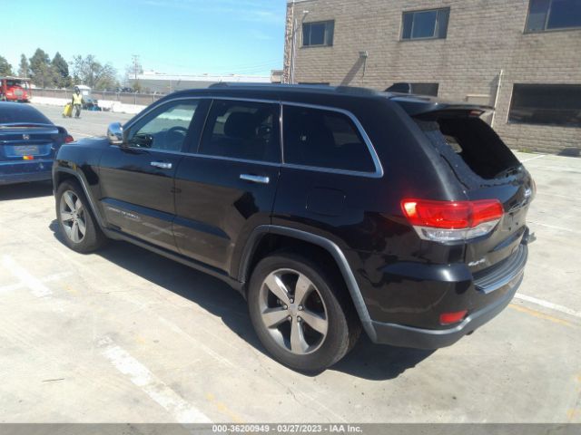 1C4RJFBGXEC280744 Jeep Grand Cherokee Limited
