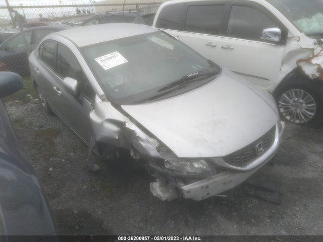 2014 HONDA CIVIC SEDAN LX VIN: 19XFB2F51EE229868