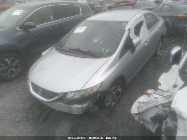 2014 HONDA CIVIC SEDAN LX VIN: 19XFB2F51EE229868