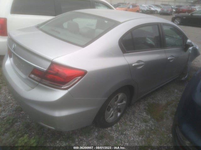2014 HONDA CIVIC SEDAN LX VIN: 19XFB2F51EE229868