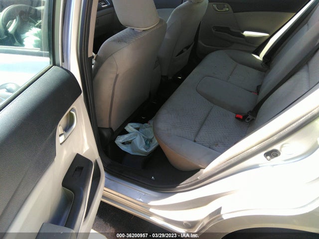 2014 HONDA CIVIC SEDAN LX VIN: 19XFB2F51EE229868