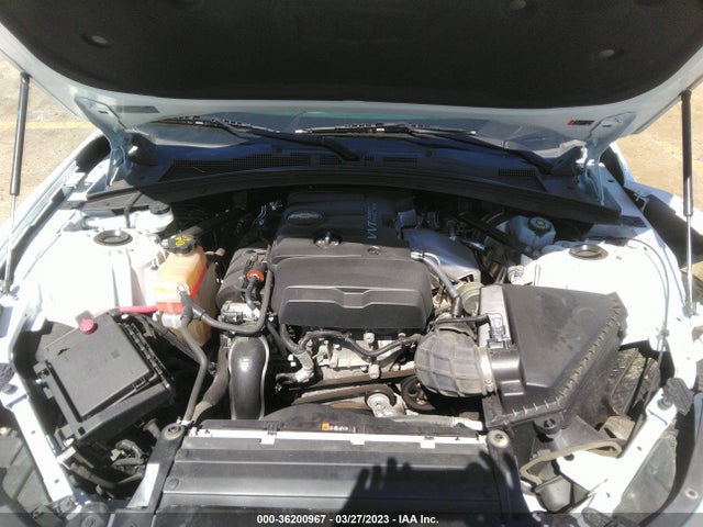 Chevrolet Camaro 1lt 2020 1G1FB3DX0L0119452 Image 10