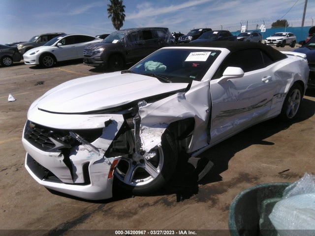 Chevrolet Camaro 1lt 2020 1G1FB3DX0L0119452 Image 2