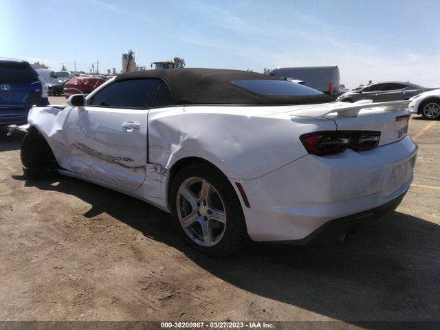 Chevrolet Camaro 1lt 2020 1G1FB3DX0L0119452 Image 3