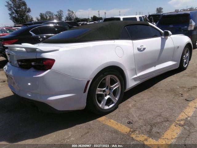 Chevrolet Camaro 1lt 2020 1G1FB3DX0L0119452 Image 4