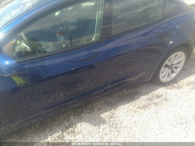 5YJ3E1EA1NF346945 Tesla MODEL 3