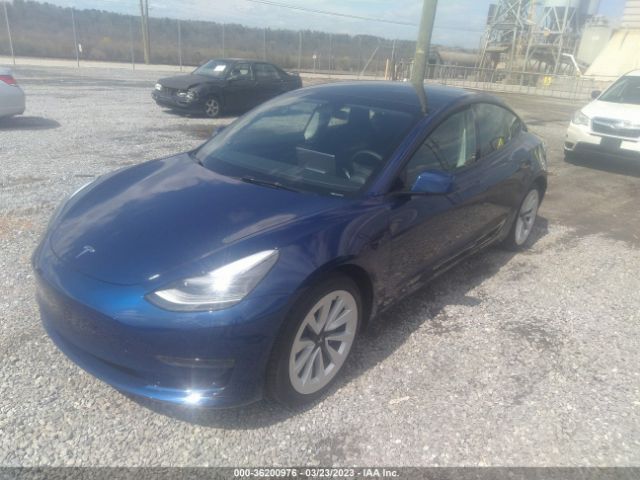 5YJ3E1EA1NF346945 Tesla MODEL 3