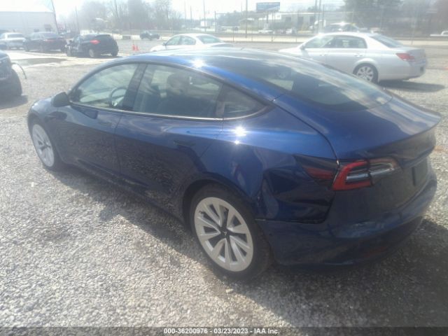 5YJ3E1EA1NF346945 Tesla MODEL 3