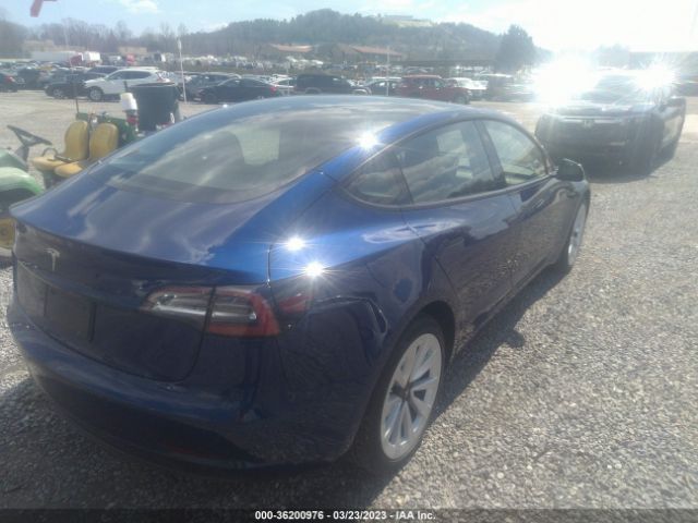 5YJ3E1EA1NF346945 Tesla MODEL 3