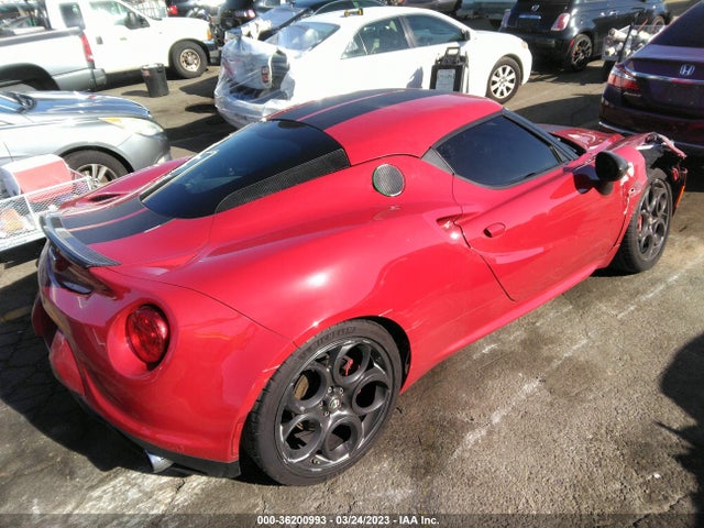 ZARBAAC42FM129312 Alfa Romeo 4c Launch Edition