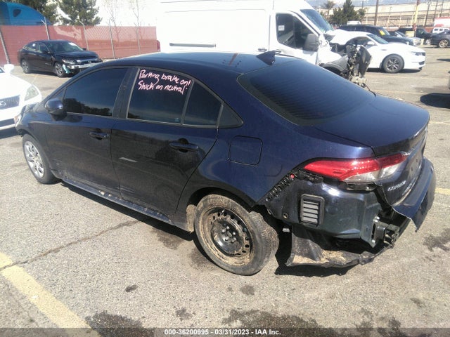 2021 TOYOTA COROLLA LE VIN: 5YFEPMAE6MP230785