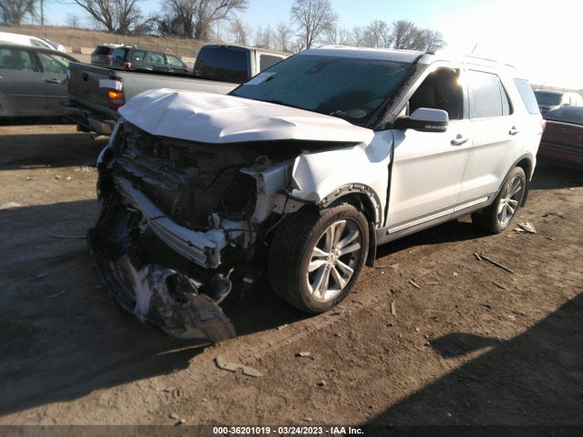 Ford Explorer Limited 2018 1FM5K8F89JGB79185 Image 2