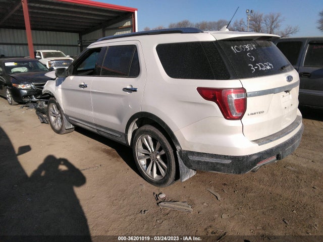 Ford Explorer Limited 2018 1FM5K8F89JGB79185 Image 3