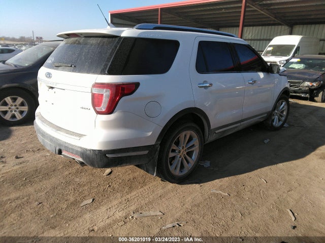Ford Explorer Limited 2018 1FM5K8F89JGB79185 Image 4