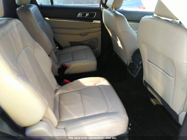 Ford Explorer Limited 2018 1FM5K8F89JGB79185 Image 8