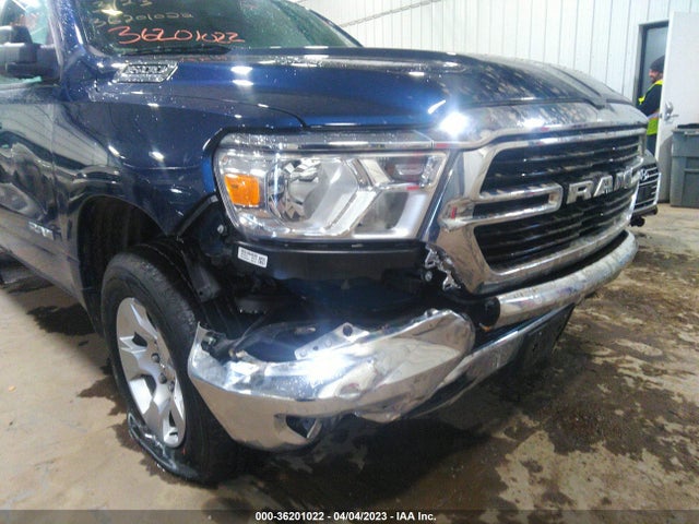2020 RAM 1500 BIG HORN VIN: 1C6RRFFG9LN275644