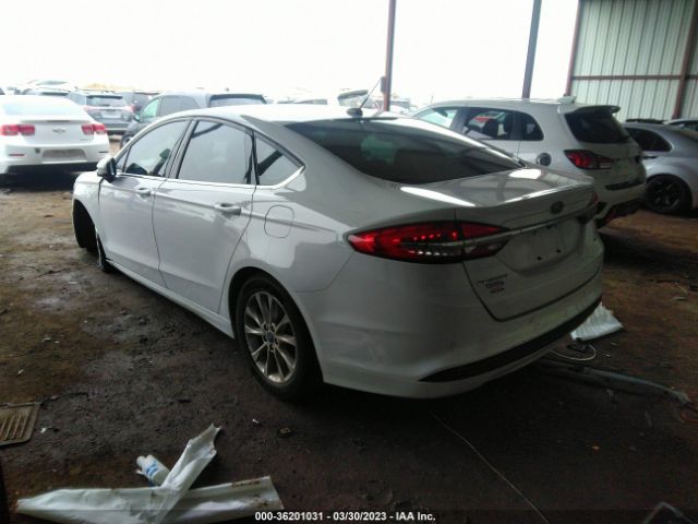3FA6P0H79HR349506 Ford FUSION SE