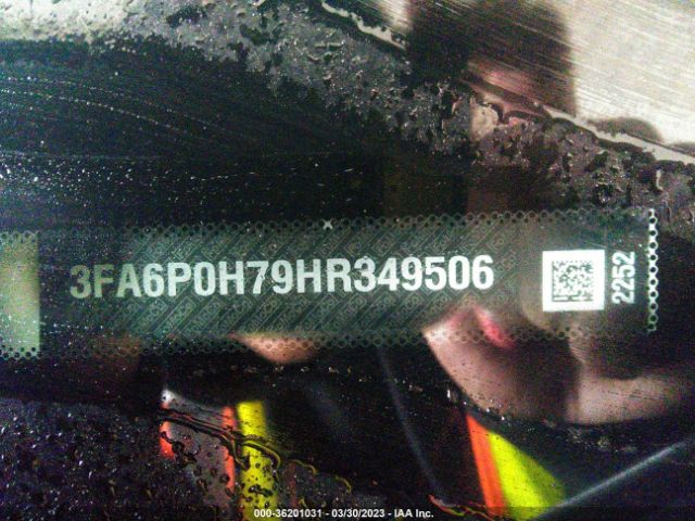 3FA6P0H79HR349506 Ford FUSION SE