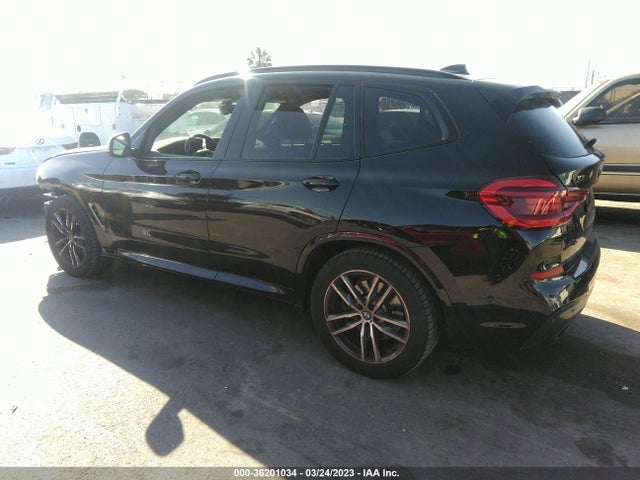 5UXTS3C55J0Y97283 BMW X3 M40i