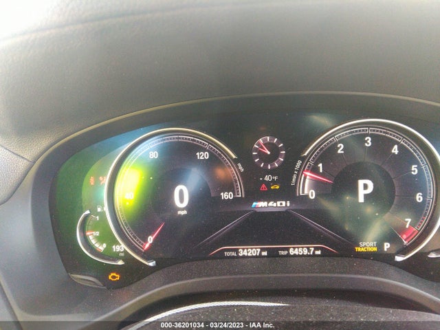 5UXTS3C55J0Y97283 BMW X3 M40i