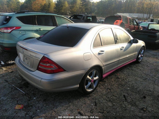 2005 MERCEDES-BENZ C CLASS VIN: WDBRF40J55F605849