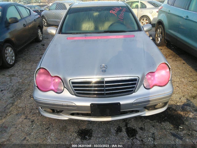 2005 MERCEDES-BENZ C CLASS VIN: WDBRF40J55F605849