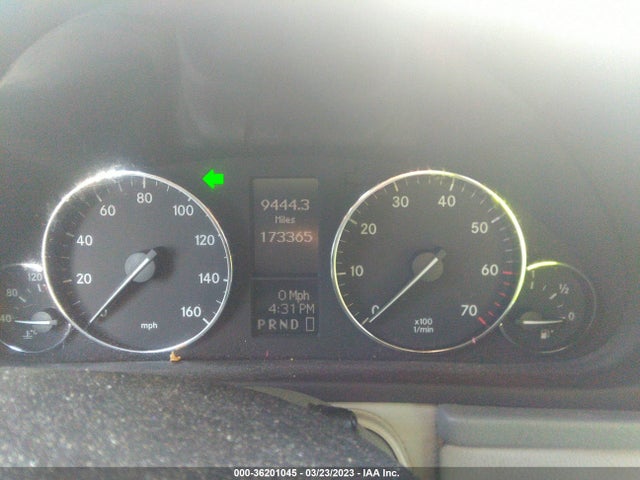 2005 MERCEDES-BENZ C CLASS VIN: WDBRF40J55F605849