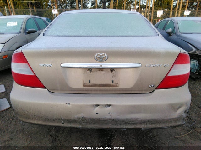 2004 TOYOTA CAMRY LE/XLE VIN: JTDBF30KX40154229