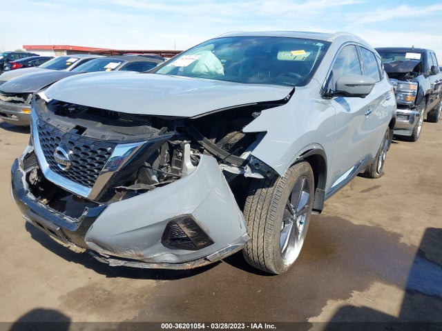 Nissan Murano Platinum 2021 5N1AZ2DS4MC115623 Image 2