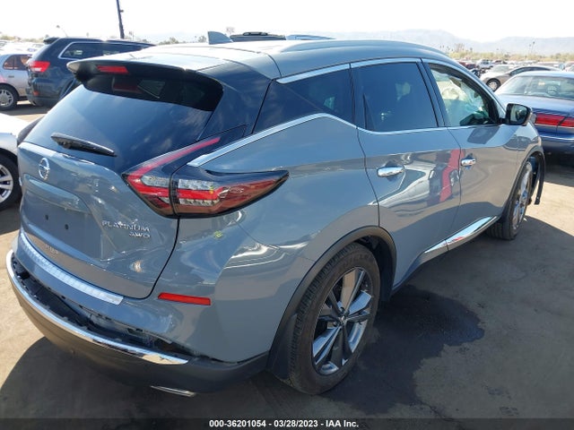 Nissan Murano Platinum 2021 5N1AZ2DS4MC115623 Image 4